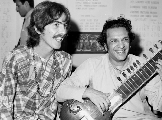 Ravi Shankar, George Harrison Ravi Shankar, George Harrison
